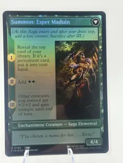Esper Origins Final Fantasy Foil - Image 3