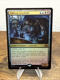 Oildeep Gearhulk Aetherdrift Foil - Image 1