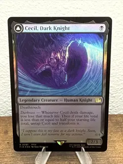 Cecil, Dark Knight Final Fantasy Foil - Image 1