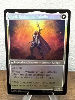 Cecil, Dark Knight Final Fantasy Foil - Image 2