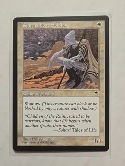 Soltari Foot Soldier Tempest - LP - Common - Creature - MTG - Image 1