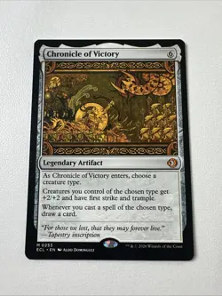 Chronicle of Victory Lorwyn Eclipsed Regular - Image 1