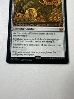 Chronicle of Victory Lorwyn Eclipsed Regular - Image 4