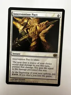 Intervention Pact *Future Sight* MTG Magic the Gathering - Image 1