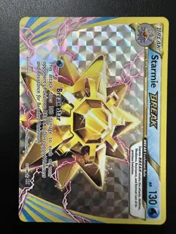 STARMIE 32/108 - BREAK - XY Evolutions - Pokemon Card - NM - FOIL - Image 1
