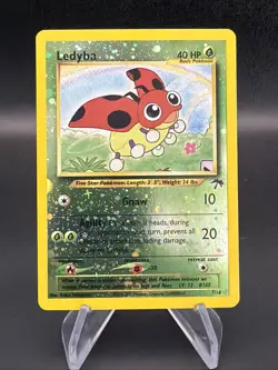 Ledyba - Reverse Holo - 7/18 Southern Islands - Pokemon TCG - 2001 - Image 1