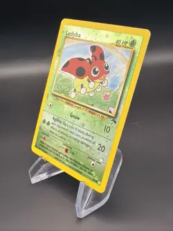 Ledyba - Reverse Holo - 7/18 Southern Islands - Pokemon TCG - 2001 - Image 2