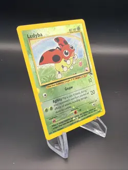 Ledyba - Reverse Holo - 7/18 Southern Islands - Pokemon TCG - 2001 - Image 3