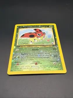 Ledyba - Reverse Holo - 7/18 Southern Islands - Pokemon TCG - 2001 - Image 5