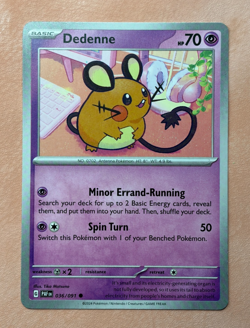 Dedenne~Cute Pokemon Cards~ Pretty in Pink Pokemon & Pastel Gallery - Image 1