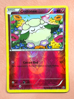 Cottonee~Fairy~ Cute Pokemon Cards~Pretty in Pink & Pastel Gallery~ Pink Pokemon - Image 1