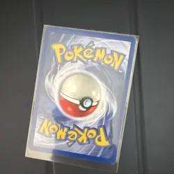 Pokemon Machop 52/102 Base Set Common Basic 50HP Regular English Card - Image 2