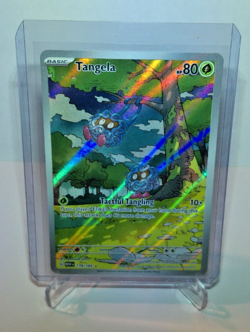 Tangela - 178/165 Illustration Rare Scarlet and Violet 151 Pokemon TCG - Image 1