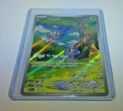Tangela - 178/165 Illustration Rare Scarlet and Violet 151 Pokemon TCG - Image 2