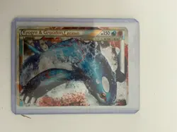 Pokemon Kyogre & Groudon LEGEND Ultra Rare Holo Undaunted 87/90 150HP English - Image 1