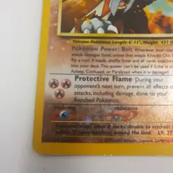 Entei Reverse Holo 34 - WOTC Black Star Promo - Pokemon TCG - MP - Image 5