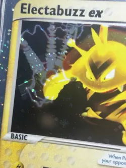 Pokemon TCG 2003 Ruby and Sapphire Electabuzz EX 97/109 PSA 7 - Image 2