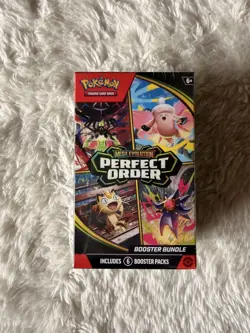 Pokemon TCG Perfect Order Booster Bundle - SEALED ✅ - Image 1