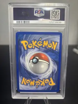 2007 POKEMON EX POWER KEEPERS SKARMORY EX 98/108 ULTRA RARE HOLO FOIL PSA 8 B P1 - Image 2