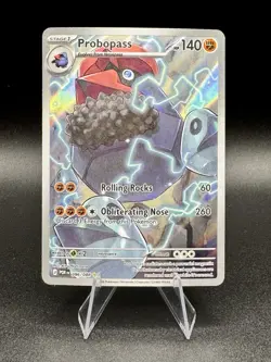 Probopass Full Art Holo Pokemon 096/088 POR HP140 Rolling Rocks Perfect Order - Image 1