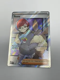 Penny 239/198 Pokemon TCG SV01: Scarlet & Violet Base Set Ultra Rare NM - Image 1