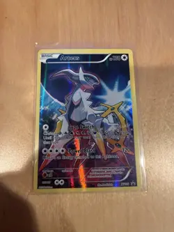 Arceus XY116 Promo • LP • Pokemon TCG - Image 1