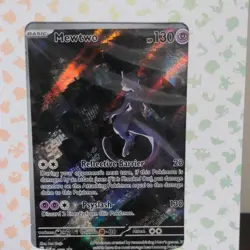 Pokemon TCG 151 UPC Promo Set Mew 053, Mewtwo 052 & Metal Mew 205 SEALED - Image 4