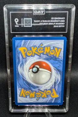 Charizard ex - 228/197 - SV Obsidian Flames - Hyper Rare Holo - TAG 9 - Image 2