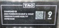 Charizard ex - 228/197 - SV Obsidian Flames - Hyper Rare Holo - TAG 9 - Image 3