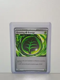 Growing Energy 086/088 - Holo Rare - Pokemon TCG: Perfect Order - English NM - Image 1