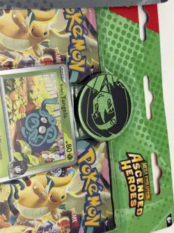 Pokemon TCG Ascended Heroes 2-Pack Blisters - Erika and Larry - Set of 2 SEALED - Image 2