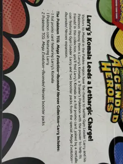 Pokemon TCG Ascended Heroes 2-Pack Blisters - Erika and Larry - Set of 2 SEALED - Image 3