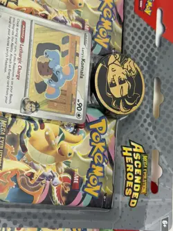 Pokemon TCG Ascended Heroes 2-Pack Blisters - Erika and Larry - Set of 2 SEALED - Image 4
