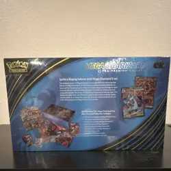 Pokemon Mega Charizard X Ultra Premium Collection Box English TCG Sealed - Image 3