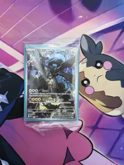 Pokemon N's Zekrom 037 Mega Evolution PC Promo Pokemon Center Stamped Sealed - Image 1