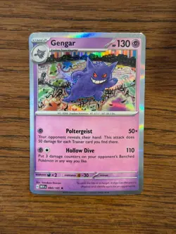 Gengar - 094/165 Scarlet & Violet 151 Rare Holo | Near Mint | Pokemon TCG - Image 1