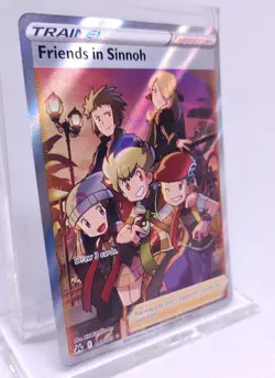 Pokemon Friends in Sinnoh (Full Art) 149/159 Crown Zenith Holo - Image 2