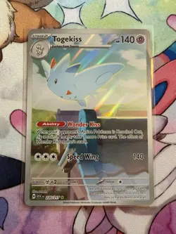 Togekiss 235/217 - Ascended Heroes - Pokemon TCG - Illustration Rare - Near Mint - Image 1