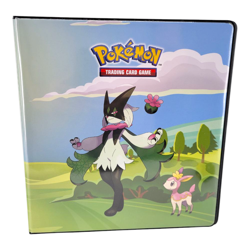 Ultra PRO Binder Pokemon 2" D-rings Album Gallery Series Morning Meadow - Image 1