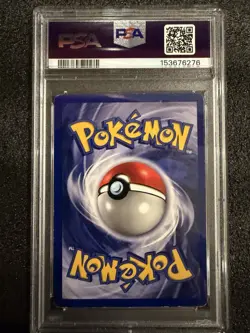 1999 Pokemon 1st Edition Base Set Shadowless Gyarados PSA 4 Holo Rare Vintage - Image 3