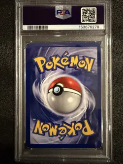 1999 Pokemon 1st Edition Base Set Shadowless Gyarados PSA 4 Holo Rare Vintage - Image 4