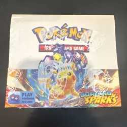 Pokemon Scarlet & Violet Surging Sparks Booster Box Trading Card Game - Image 1