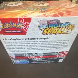 Pokemon Scarlet & Violet Surging Sparks Booster Box Trading Card Game - Image 4