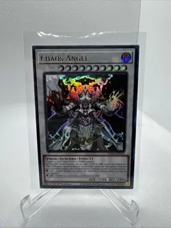 Yugioh! Chaos Angel RA05-EN043 Ultra Rare 1st Ed NM - Image 1