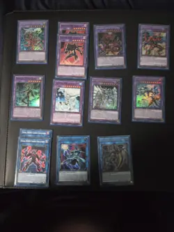 Yugioh Elemental Hero Deck With Full Extra Deck Sleeved - Image 2