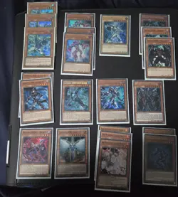 Yugioh Elemental Hero Deck With Full Extra Deck Sleeved - Image 3