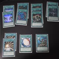 Yugioh Elemental Hero Deck With Full Extra Deck Sleeved - Image 4
