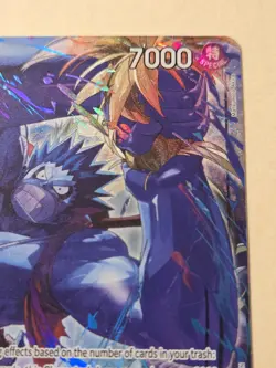 Monkey.D.Luffy (Alternate Art) OP15-092 Adventure on Kami's Island Foil English - Image 2