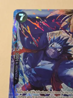 Monkey.D.Luffy (Alternate Art) OP15-092 Adventure on Kami's Island Foil English - Image 3