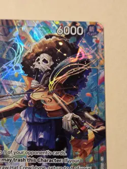 One Piece CCG - Brook Alt Art OP15-032 SR* Adventure On Kamis Island English - Image 2